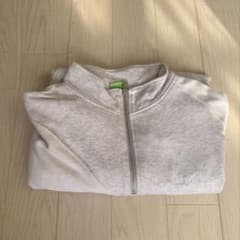 HUF ハーフジップ スウェット グレー Lサイズのサムネイル