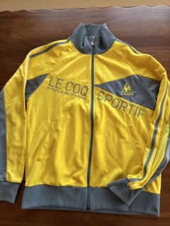 le coq sportif トラックジャケット イエロー - メルカリ