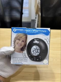 Geemarc Wake’n’Shake Voyager 振動目覚まし時計のサムネイル