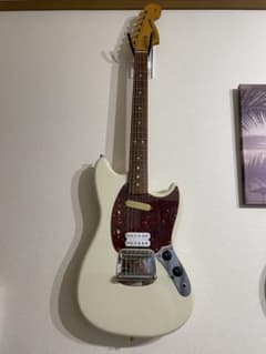 最終値下fender japan mustang  cobain 最終値下fender japan mustang kurt cobain - メルカリ