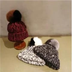 専用❗️ca4la 新品 タグ付き ニット帽のサムネイル