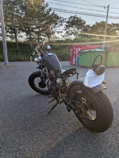 ヤマハ TW200 カスタム チョッパー ボバー - メルカリ