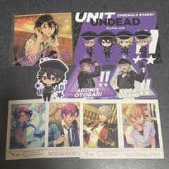 あんスタ UNDEAD ぱしゃこれ ステッカー ポストカード セットのサムネイル