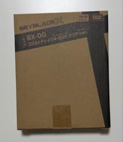 コバルトドレイク BX-00 4-60F クリアver. 新品未開封品 - メルカリ