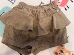 coto cotte コーデュロイ フリルパンツのサムネイル