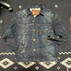 LeVI'S デニムジャケット　1st ファーストタイプ　モデル　PCL16Tのサムネイル