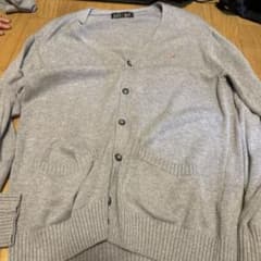 EASTBOY スクールカーディガン グレー 11号のサムネイル