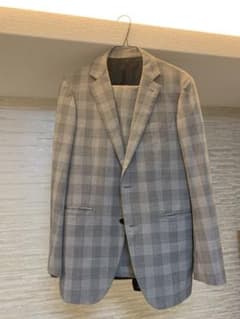 TAKEO KIKUCHI チェックスーツ　セットアップのサムネイル