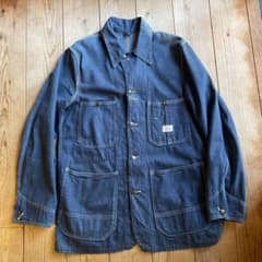 みずすけさん専用60's sears デニムカバーオール バッドダイ みずすけさん専用60's sears デニムカバーオール バッドダイ - メルカリ