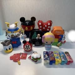 ディズニー ミニスナックケース など まとめ売り - メルカリ