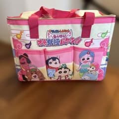 [Brand New] Crayon Shin-chan Insulated BIG Bag: Bizarre and Mysterious! Ora Yokai Vacation