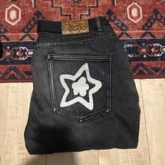 starteam 初期ブラックデニム　34 STARTEAM 初期型 デニム 34 - メルカリ