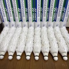 バドミントンヨネックス中古シャトルエアロセンサー600 - メルカリ