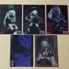 バンドリ Ave Mujica カード クリア モーティス 若葉睦 - メルカリ