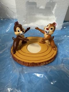ディズニーストア　チップとデール 一輪挿し 置物のサムネイル