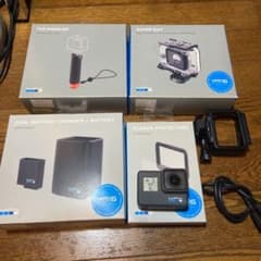 GoPro HERO6 BLACK ＋アクセサリーのサムネイル