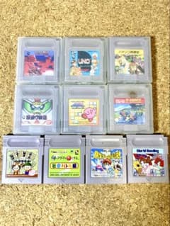 ゲームボーイ ソフト 10本セット まとめ売り