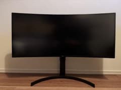 LG 34WL75C-B 曲面モニター 34インチ - メルカリ