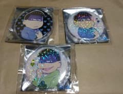 おそ松さん ゲス松さん チョロ松 カラ松 缶バッジのサムネイル