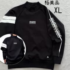 極美品　近年　完売品　XL ハチヤーズ ハイネック　モックネック　トレーナー 極美品 近年 完売品 XL ハチヤーズ ハイネック モックネック