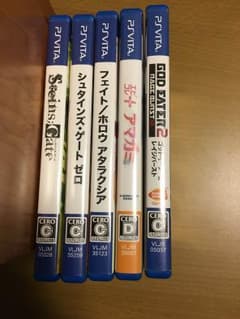 psvita ソフトまとめ売りのサムネイル