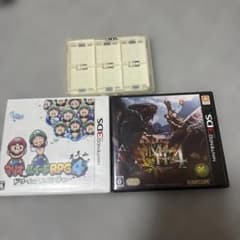Nintendo3DS 몬스터 헌터 4, 마리오 & 루이지 RPG4