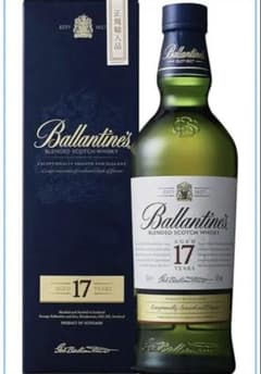 未開封　正規輸入品　バランタイン17年 スコッチウイスキーのサムネイル