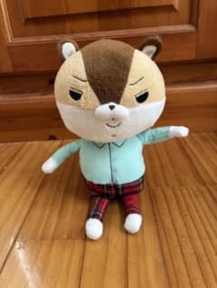 しりとりゲームをするアキラ先輩ぬいぐるみのサムネイル