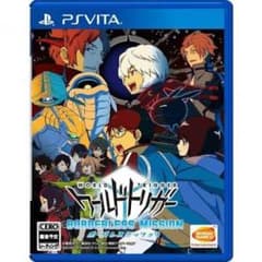 Vita ワールドトリガーボーダレスミッションのサムネイル