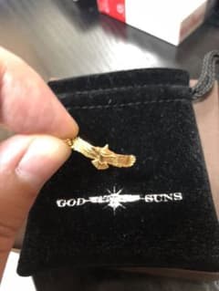 ゴッドサンズ　イーグルピアス18k ytr.様専用のサムネイル