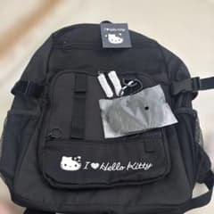 Hello Kitty リュック ブラックのサムネイル
