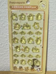 ②ポムポムプリン　ボンボンドロップシールのサムネイル