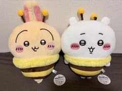 ちいかわハチさんBIGぬいぐるみ うさぎ ちいかわ セット