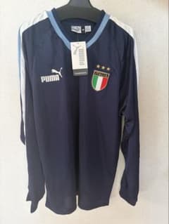 PUMA イタリア代表 長袖　M 2003/4 PUMA イタリア代表 長袖 M 2003/4 - メルカリ