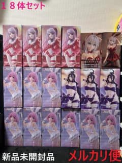 ⭐️オーバーロード、とらぶるほか フィギュアセット⭐️即購入OK