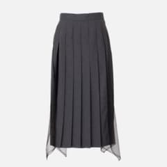 FETICO（フェティコ） COMBINED PLEATED SKIRT - メルカリ