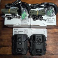 お値引き中400-CAM107 小型レイルカメラ 2台セット - メルカリ