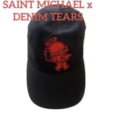 SAINT MICHAEL x DENIM TEARS 帽子 キャップ - メルカリ