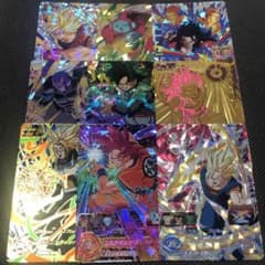 CP 9枚セット② スーパードラゴンボールヒーローズ まとめ売り - メルカリ
