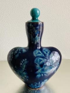 カラフェ　稲積佳谷　うつつ窯　九谷焼　伝説の怪獣柄 伝説の怪獣 小鉢 / うつつ窯 稲積佳谷