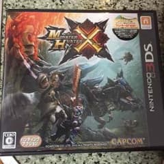 モンスターハンターXのサムネイル