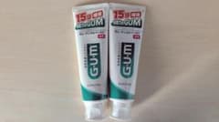 SUNSTAR GUM デンタルペースト 135g 2本セットのサムネイル