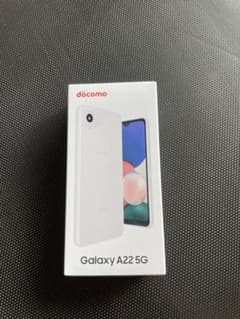 Galaxy A22 5G 64GB ホワイト SC-56Bのサムネイル