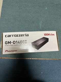 モ*ー様 Pioneer carrozzeria GM-D1400II アンプのサムネイル