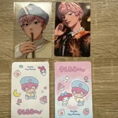 新品公式【PLAVE】Bambyバンビ　MMMM他6点セット+ステッカー2枚 新品公式【PLAVE】Bambyバンビ MMMM他6点セット+ステッカー2枚 新品公式【