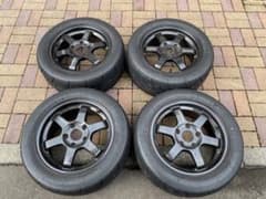 Rive様専用 TE37 15インチ 7J 114.3 5穴のサムネイル