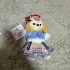 上海ディズニー限定 クッキーアンぬいぐるみキーホルダー - メルカリ