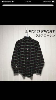 RALPH LAUREN ラルフローレン POLO SPORT チェックシャツのサムネイル