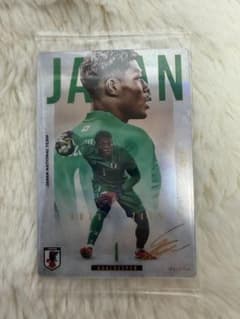 サッカー日本代表　ツインウエハース　鈴木彩艶選手　 2枚セットのサムネイル