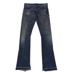 fw06 Rick owens spiral bots cut denim - メルカリ